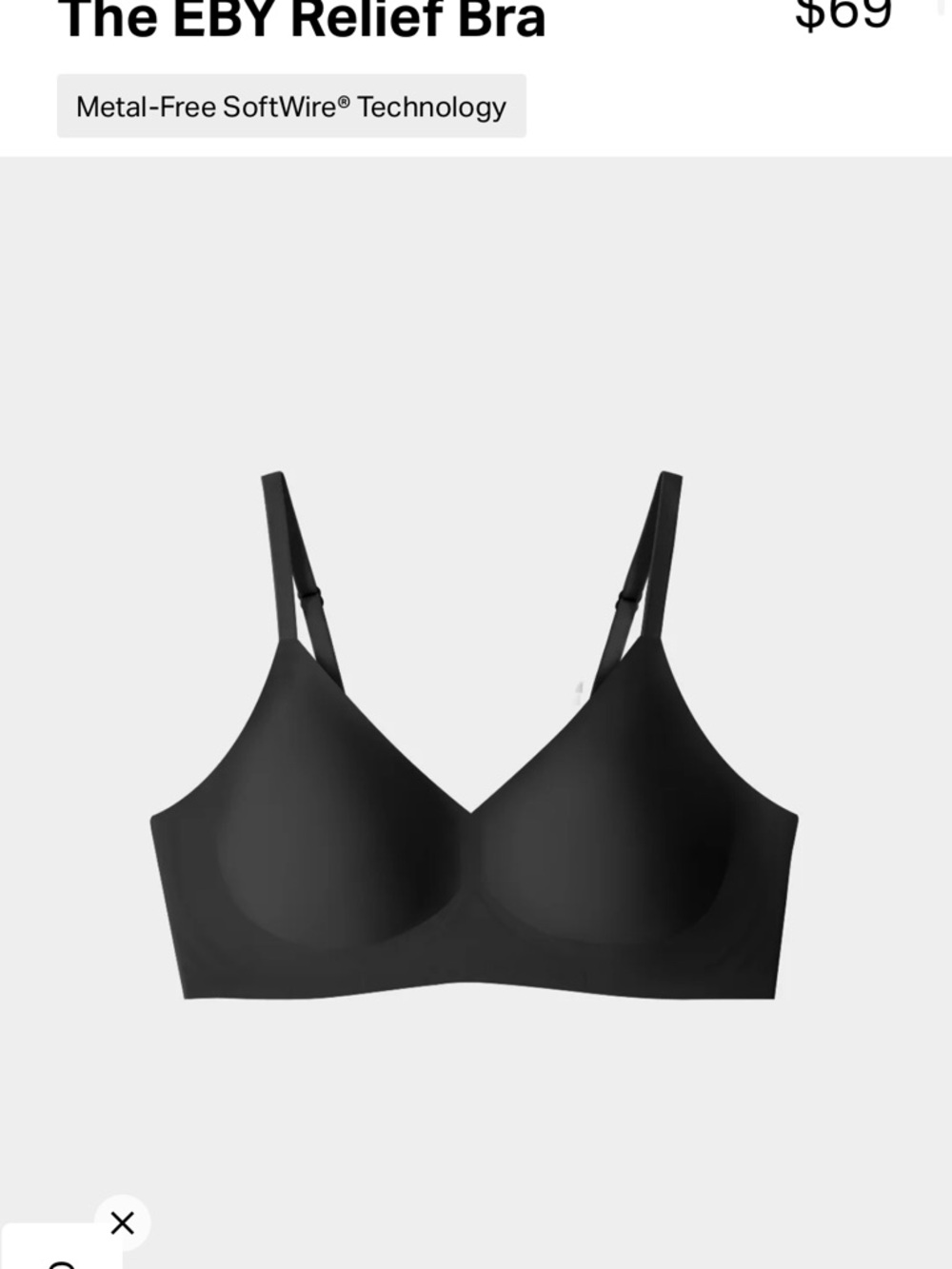 EBY Relief Bra
